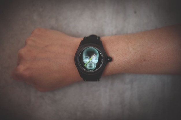 Corum Bubble Skull X-Ray : tout l'esprit de Wunderman Corum Bubble Skull X-Ray : tout l'esprit de Wunderman