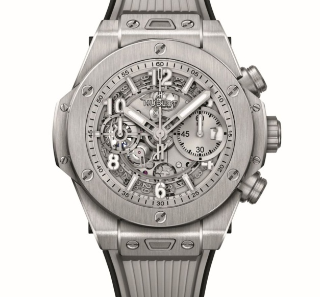 Hublot Big Bang Unico Essential Grey : 50 nuances de gris uniquement en ligne