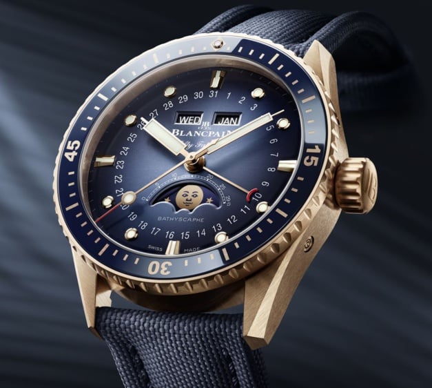 Blancpain Fifth Fathoms Bathyscaphe Quantième Complet Blancpain Fifth Fathoms Bathyscaphe Quantième Complet