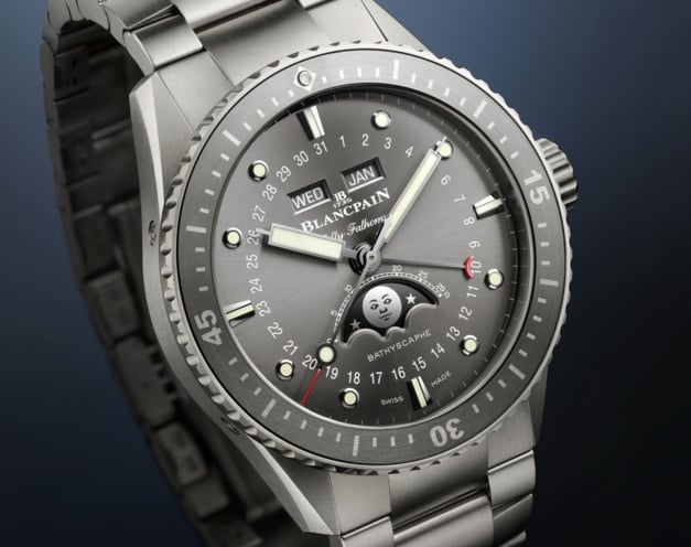 Blancpain Fifth Fathoms Bathyscaphe Quantième Complet Blancpain Fifth Fathoms Bathyscaphe Quantième Complet