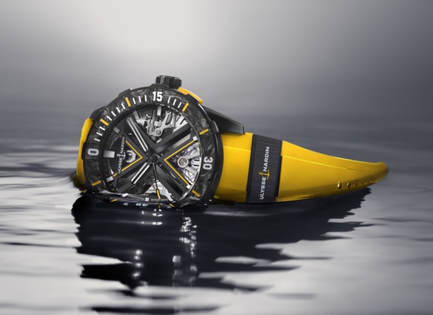 Ulysse Nardin Diver X Skeleton Black Ulysse Nardin Diver X Skeleton Black