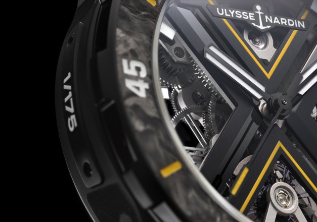 Ulysse Nardin Diver X Skeleton Black