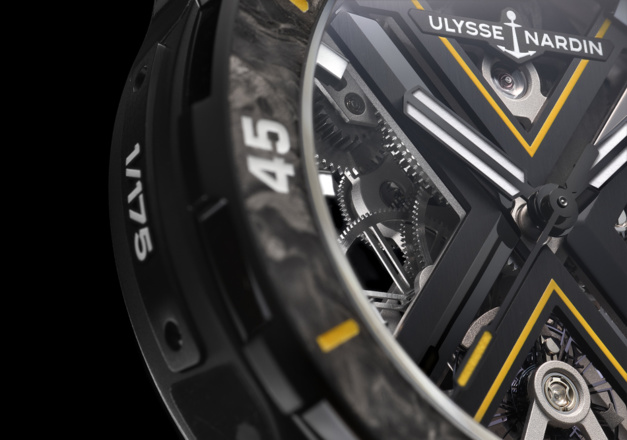 Ulysse Nardin Diver X Skeleton Black Ulysse Nardin Diver X Skeleton Black