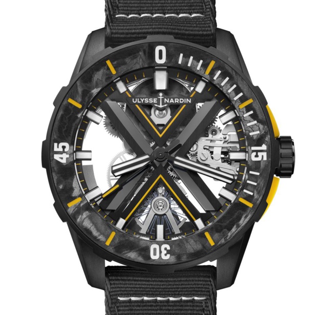 Ulysse Nardin Diver X Skeleton Black