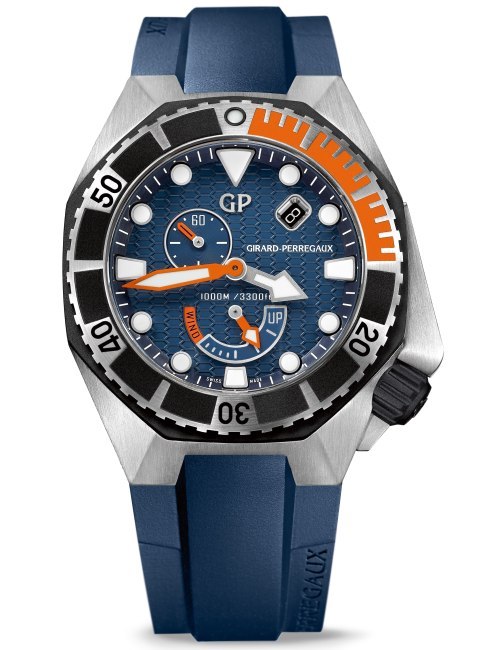 Girard-Perregaux Sea Hawk : tranche dans le vif