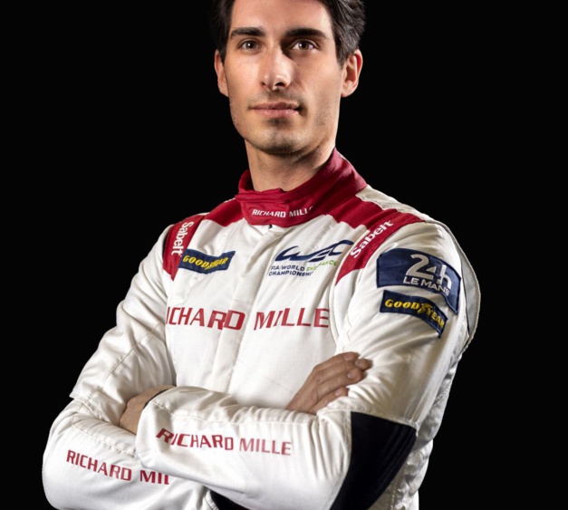 FIA WEC : Le Richard Mille Team accueille Paul-Loup Chatin pour la deuxième partie de saison