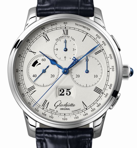 Glashütte Senator Chronograph Panorama Date