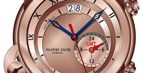 Equinox « Single » de Michel Jordi : une Grande Date GMT automatique