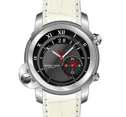 Equinox « Single » de Michel Jordi : une Grande Date GMT automatique Equinox « Single » de Michel Jordi : une Grande Date GMT automatique