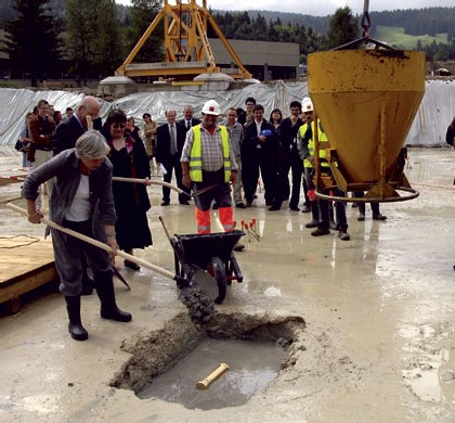 Audemars Piguet : pose de la première pierre de la nouvelle manufacture Audemars Piguet : pose de la première pierre de la nouvelle manufacture