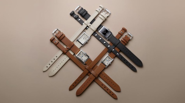 Longines Dolcevita x Yvy : des bracelets d'inspiration équestre Longines Dolcevita x Yvy : des bracelets d'inspiration équestre