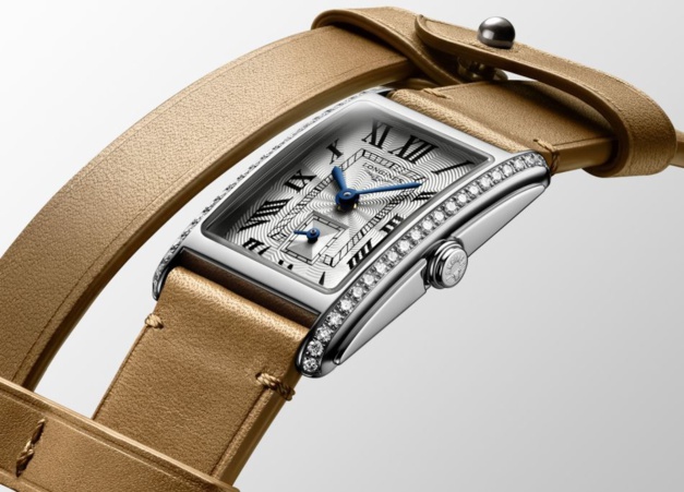 Longines Dolcevita x Yvy : des bracelets d'inspiration équestre Longines Dolcevita x Yvy : des bracelets d'inspiration équestre