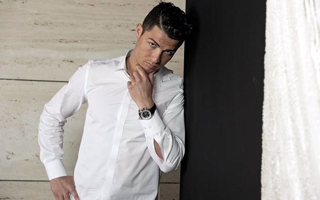 Cristiano Ronaldo pour TAG Heuer