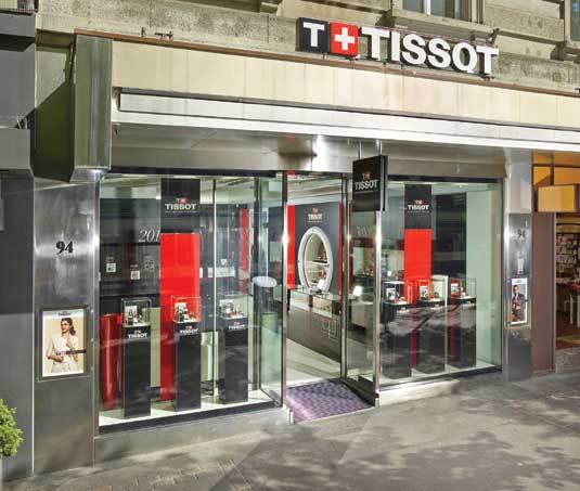 Tissot Zurich