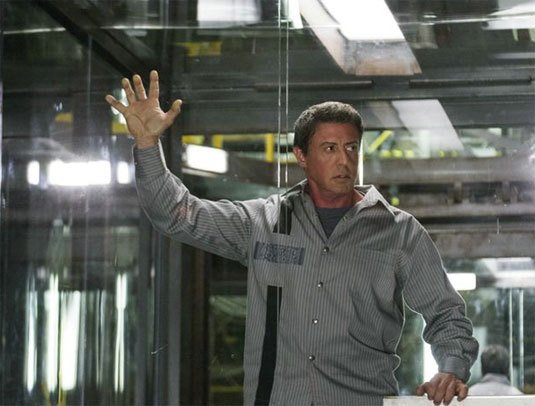 Evasion, Sylvester Stallone, DR