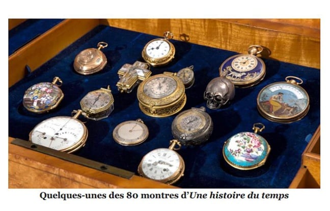 500 ans d'histoire de l'horlogerie : vente aux enchères fin septembre à Neuilly-sur-Seine 500 ans d'histoire de l'horlogerie : vente aux enchères fin septembre à Neuilly-sur-Seine