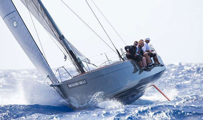 Richard Mille : partenaire des Voiles de Saint Barth Richard Mille : partenaire des Voiles de Saint Barth