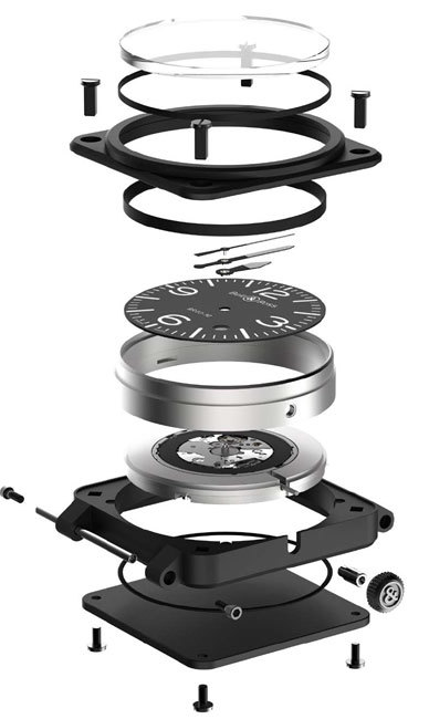 Bell & Ross BR 03 : arrivée de la version céramique noire mat Bell & Ross BR 03 : arrivée de la version céramique noire mat