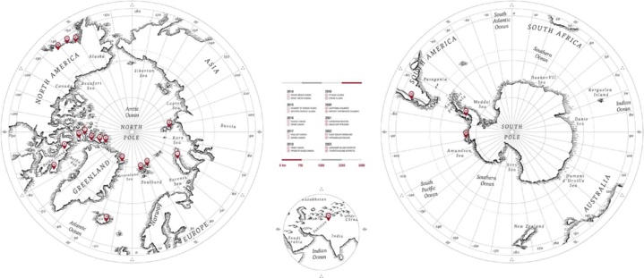 IceLegacy : Alpina s’engage aux côtés de Borge Ousland et Vincent Colliard IceLegacy : Alpina s’engage aux côtés de Borge Ousland et Vincent Colliard