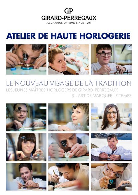 Girard-Perregaux : des ateliers horlogers grand public du 19 au 23 mai 2014 à Paris