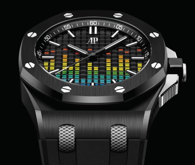 Audemars Piguet Royal Oak Offshore cadrans VU-mètre Audemars Piguet Royal Oak Offshore cadrans VU-mètre