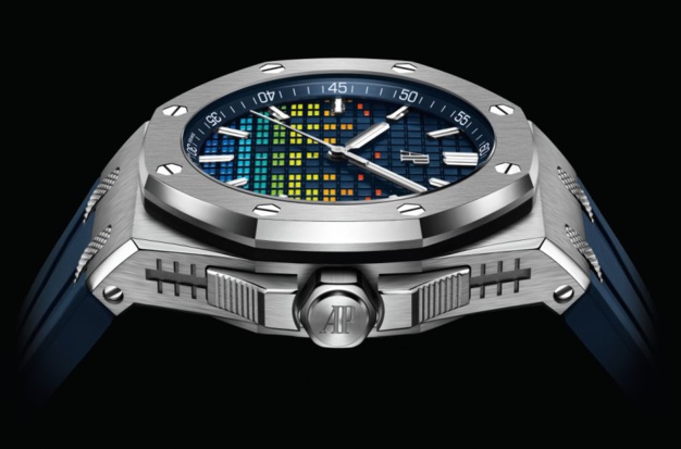 Audemars Piguet Royal Oak Offshore cadrans VU-mètre Audemars Piguet Royal Oak Offshore cadrans VU-mètre