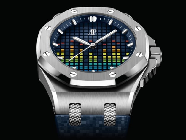 Audemars Piguet Royal Oak Offshore cadrans VU-mètre Audemars Piguet Royal Oak Offshore cadrans VU-mètre