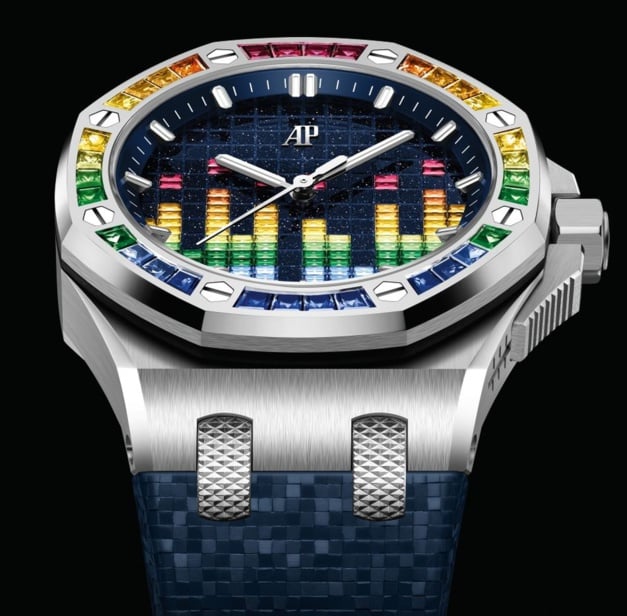 Audemars Piguet Royal Oak Offshore cadrans VU-mètre Audemars Piguet Royal Oak Offshore cadrans VU-mètre