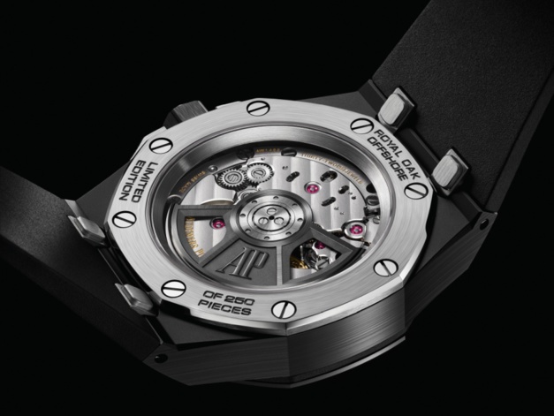 Audemars Piguet Royal Oak Offshore cadrans VU-mètre Audemars Piguet Royal Oak Offshore cadrans VU-mètre
