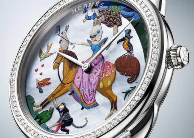 Arceau Hermès story : jungle horlogère Arceau Hermès story : jungle horlogère
