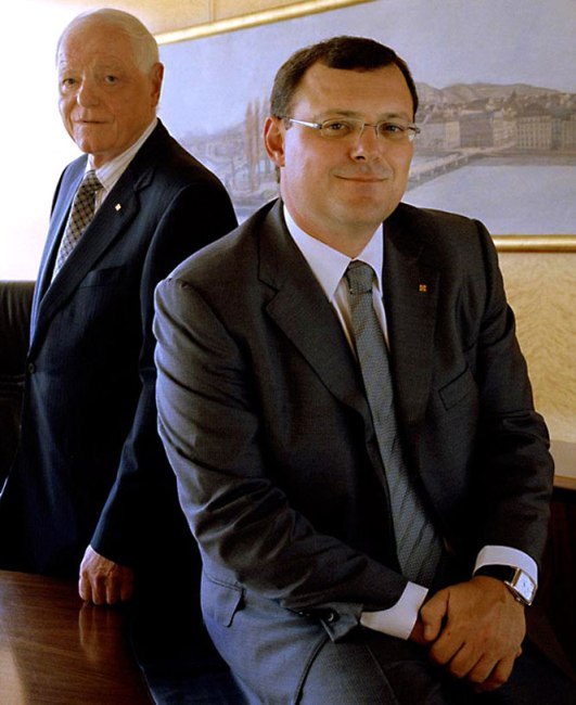 Philippe et Thierry Stern Philippe et Thierry Stern