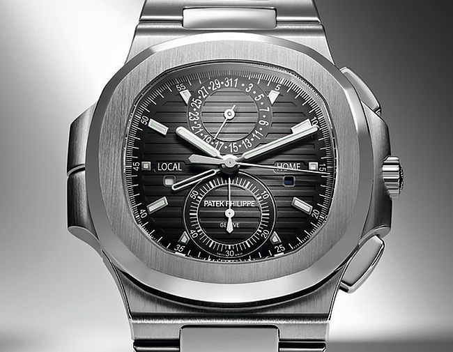 Patek Philippe Nautilus Travel Time Chronograph : le nec plus ultra de la Nautilus