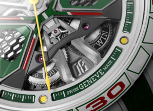 Roger Dubuis Excalibur Spider Huracan : vrombissant comme une Lamborghini Roger Dubuis Excalibur Spider Huracan : vrombissant comme une Lamborghini