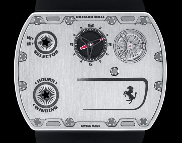 Richard Mille RM UP-01 Ferrari : ultraplate et révolutionnaire ! Richard Mille RM UP-01 Ferrari : ultraplate et révolutionnaire !