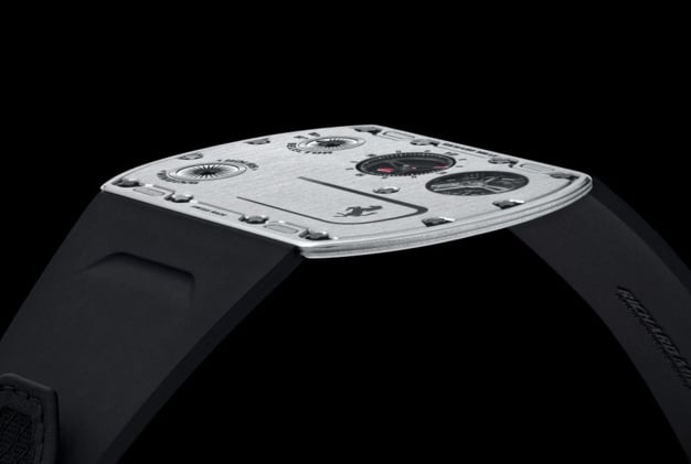 Richard Mille RM UP-01 Ferrari : ultraplate et révolutionnaire ! Richard Mille RM UP-01 Ferrari : ultraplate et révolutionnaire !