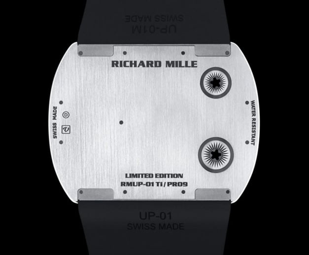 Richard Mille RM UP-01 Ferrari : ultraplate et révolutionnaire ! Richard Mille RM UP-01 Ferrari : ultraplate et révolutionnaire !