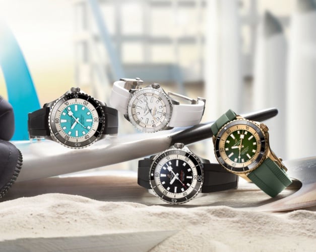 Breitling : le renouveau de la SuperOcean en "slow motion" Breitling : le renouveau de la SuperOcean en "slow motion"