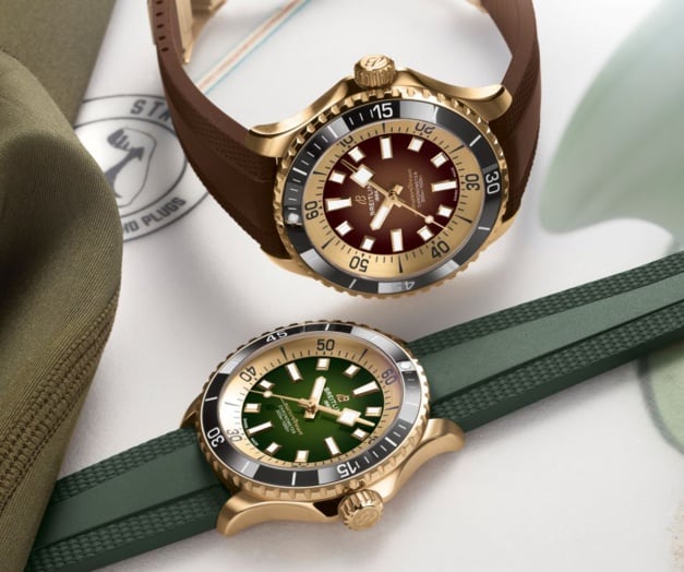 Breitling : le renouveau de la SuperOcean en "slow motion" Breitling : le renouveau de la SuperOcean en "slow motion"