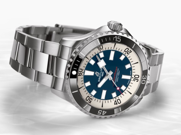 Breitling : le renouveau de la SuperOcean en "slow motion"