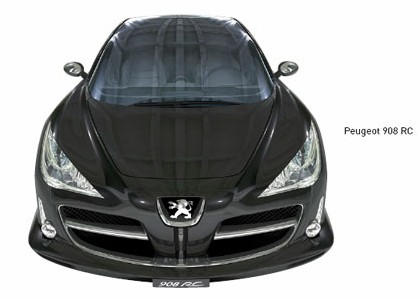 Peugeot 908 RC Peugeot 908 RC