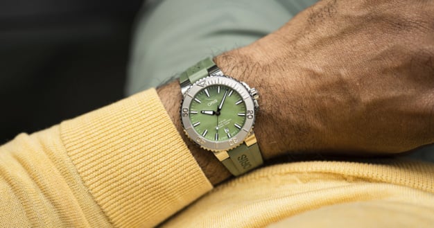 New York Harbor Limited Edition : une "oyster" chez Oris New York Harbor Limited Edition : une "oyster" chez Oris