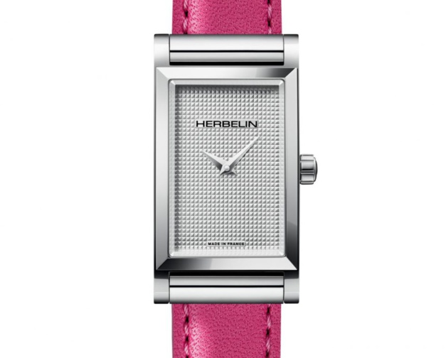 Herbelin Antarès : un nouveau cadran guilloché "clou de Paris" Herbelin Antarès : un nouveau cadran guilloché "clou de Paris"