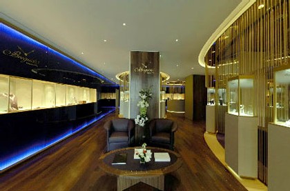 Boutique Breguet à Paris Boutique Breguet à Paris