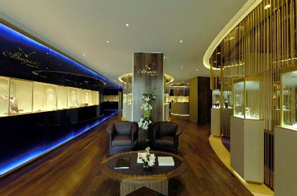 Boutique Breguet à Paris