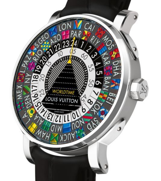 Louis Vuitton Escale Worldtime Louis Vuitton Escale Worldtime