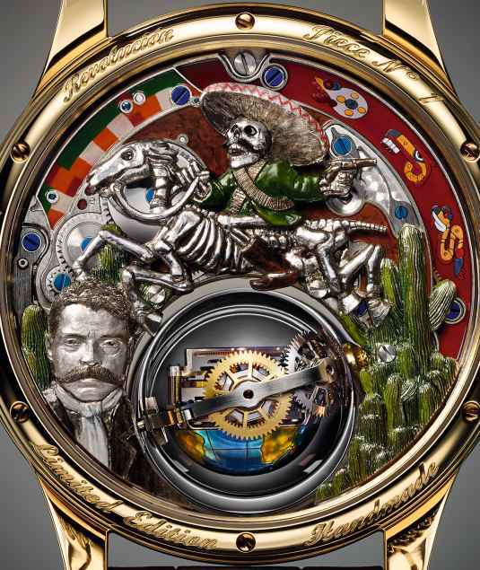 Zenith Academy Christophe Colomb Hurricane Revoluction : Emiliano Zapata