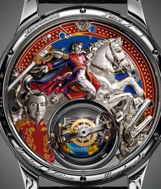 Zenith Academy Christophe Colomb Hurricane Revoluction : Simon Bolivar