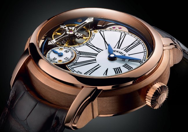 Audemars Piguet Répétition Minutes Millenary : une première en or rose Audemars Piguet Répétition Minutes Millenary : une première en or rose