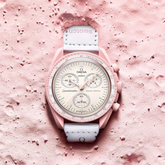 Swatch sur les routes d'Europe avec ses Moonswatch