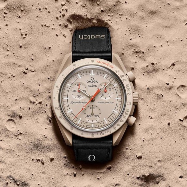 Swatch sur les routes d'Europe avec ses Moonswatch